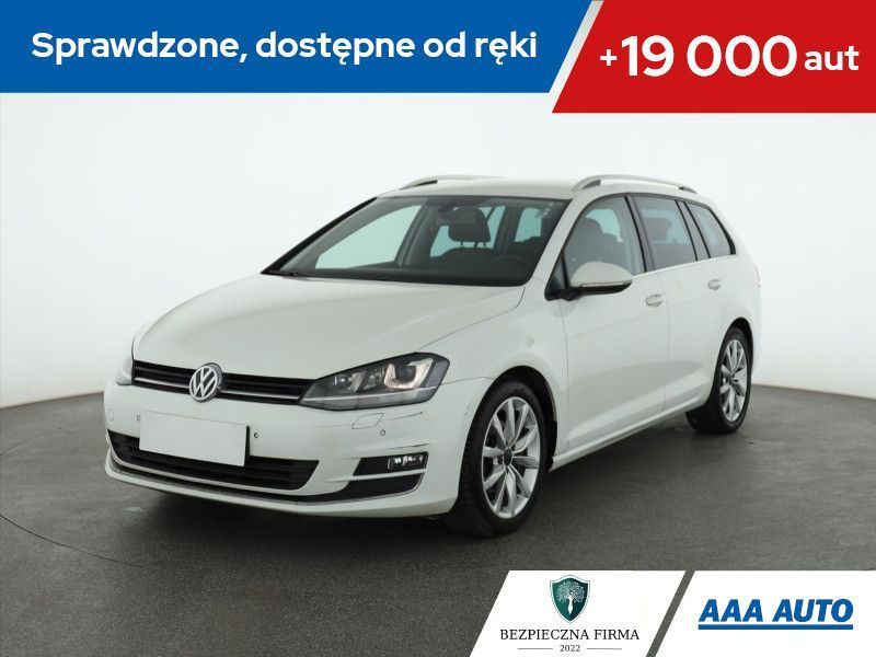 Volkswagen Golf 1.4 TSI Highline , Salon Polska, Serwis ASO, Xenon, Bi-Xenon,