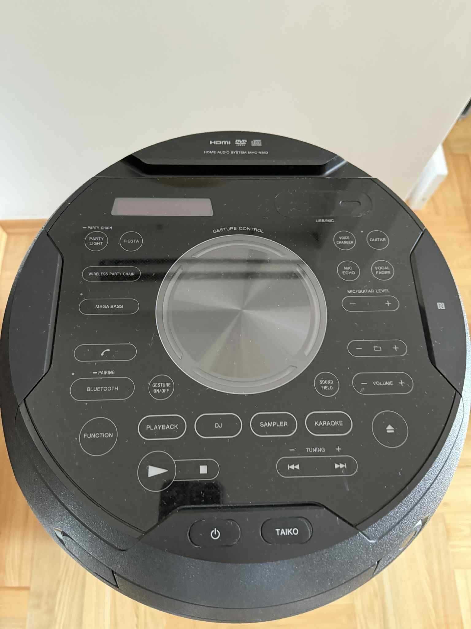 Wieża Audio Sony MHC V81D
