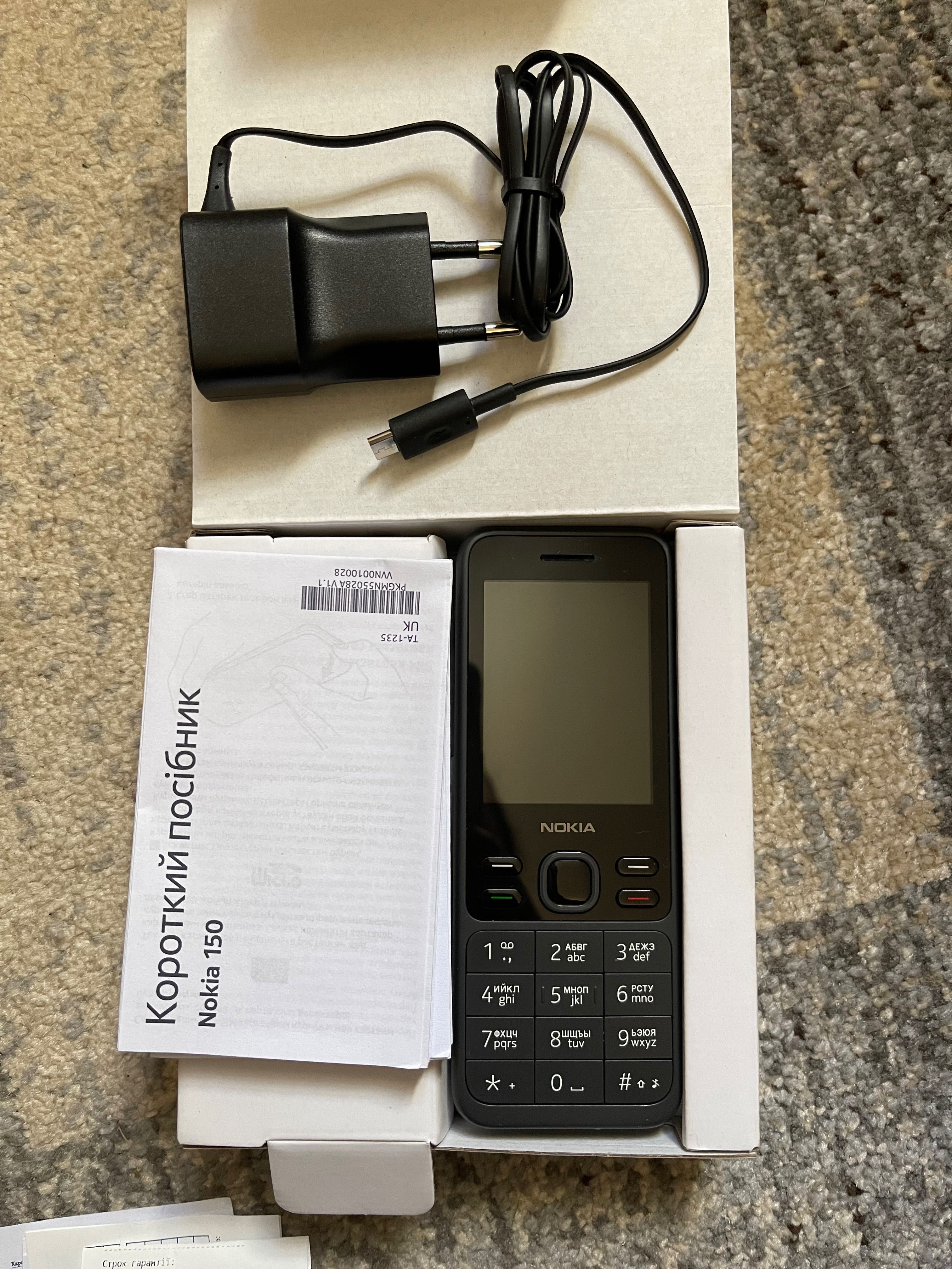 Мобильный телефон Nokia 150 Black