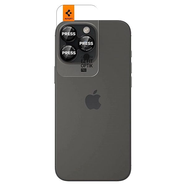 Szkło hartowane Spigen Optik Pro L-Series Glas.tR EZ Fit na aparat do