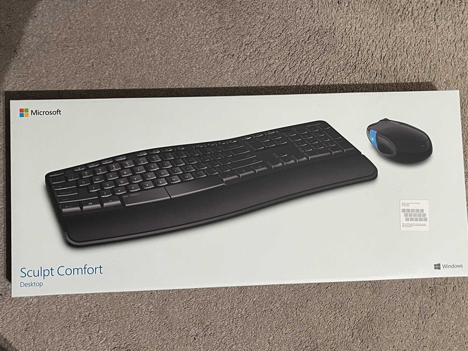Klawiatura i mysz Microsoft Sculpt Comfort (nierozpakowane!)