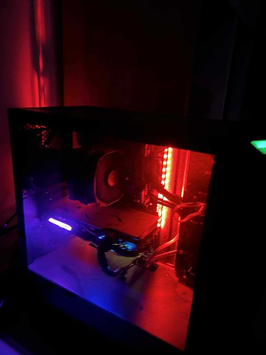 Zestaw gamingowy GTX 1660 SUPER, i7 6700K, Windows 10, 2x SSD, 16,0GB