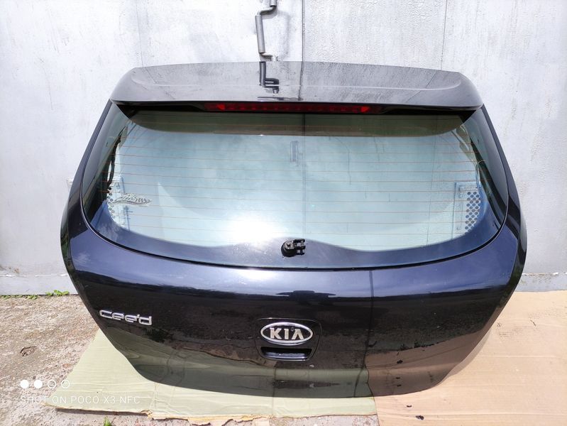 Kia ProCeed, kia Ceed, Киа Про Сид ляда задняя, крышка багажника