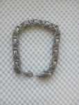 Браслет мужской Steel Rage Silver 6 мм 22 см