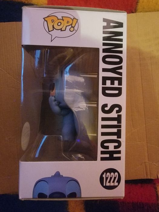 Funko Pop - 1222 Disney Annoyed Stich