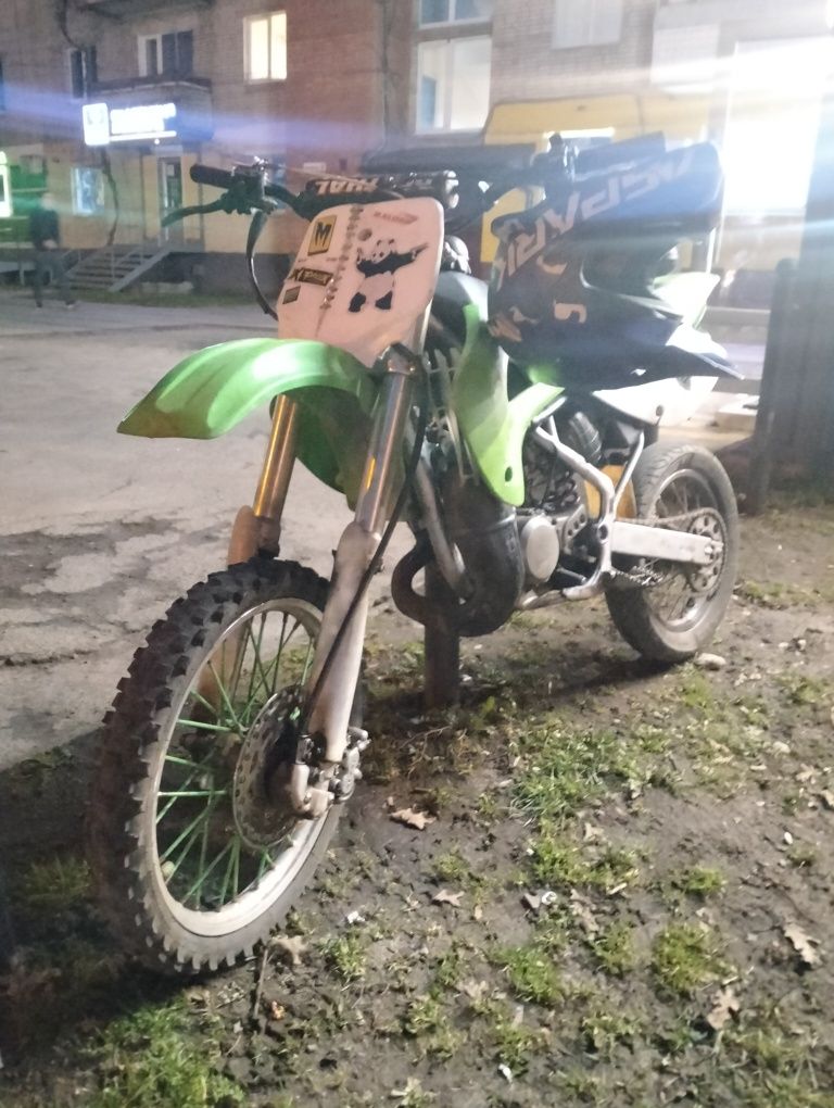 Продам Kawasaki kx 85