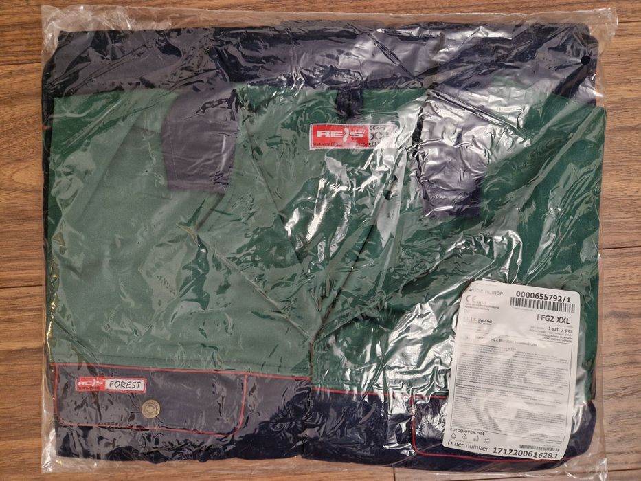 Fartuch roboczy rozmiar 2XL Okazja!