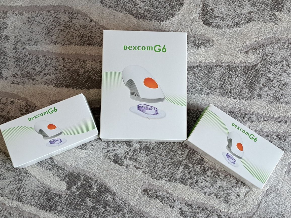 Sensor Dexcom G6 Nowy 5 SZTUK