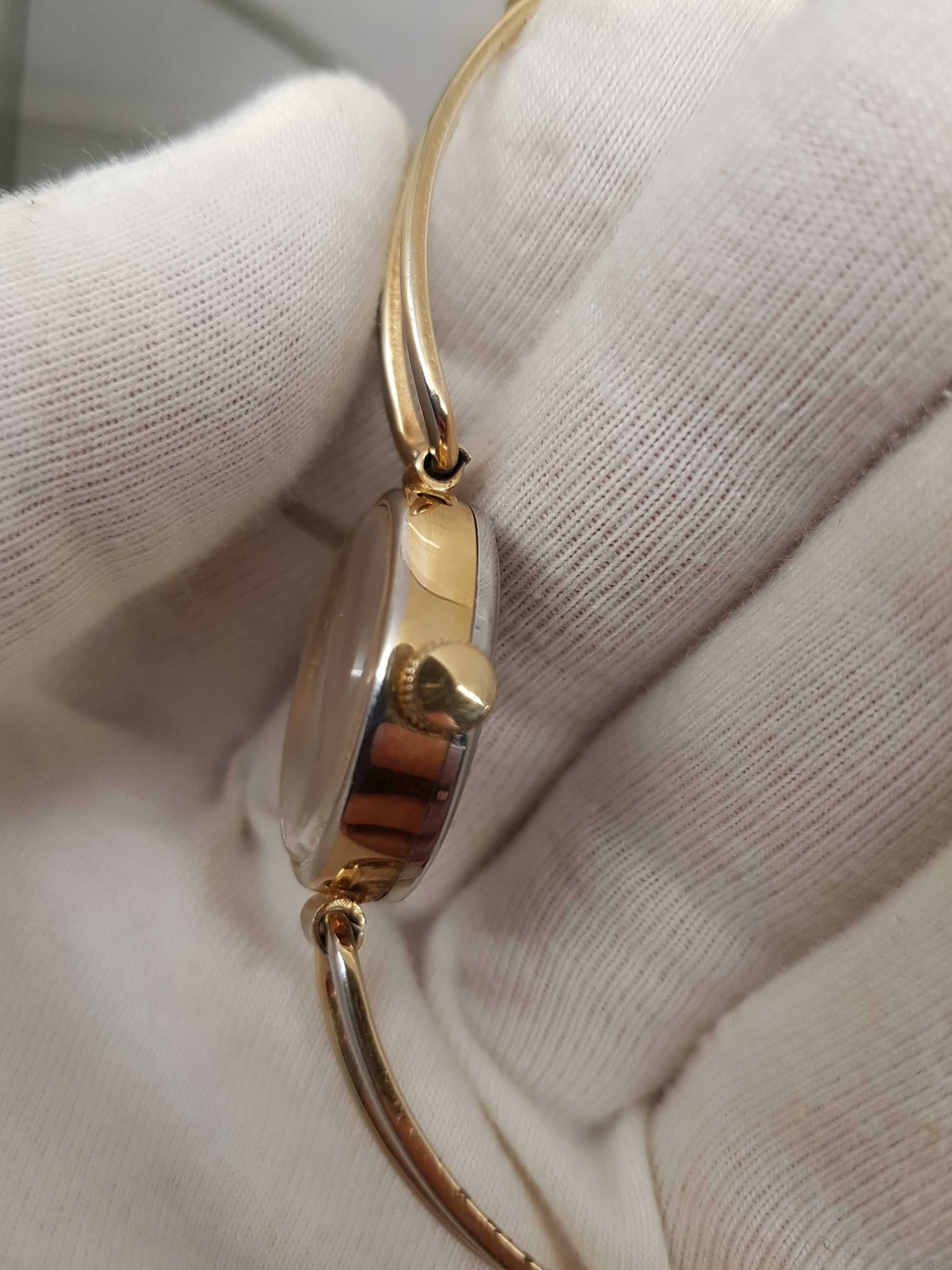 *GUB Glashutte* mechaniczny zegarek damski