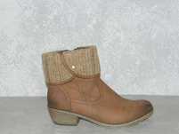 RIEKER Antisress - ELEGANCKIE BOTKI Zima - rozm 39 - IDEALNE !!!