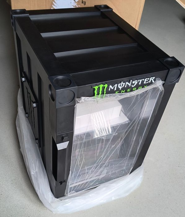 LODÓWKA mini MONSTER Energy NOWA Limitowana!