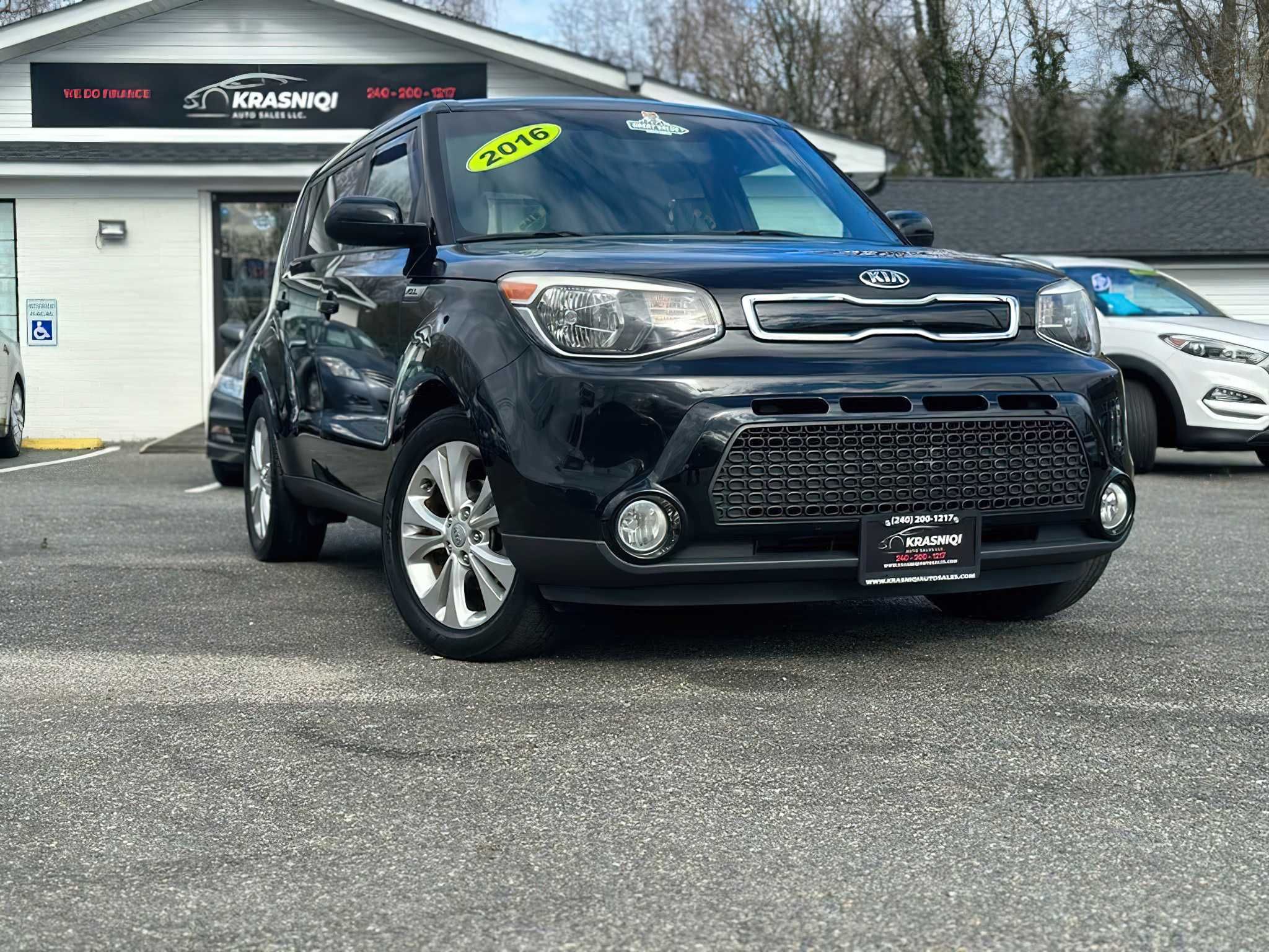 Kia Soul 2016 Black