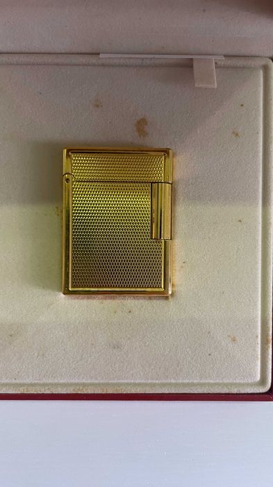 Raro Isqueiro Ouro S.T. DUPONT (anos 70)