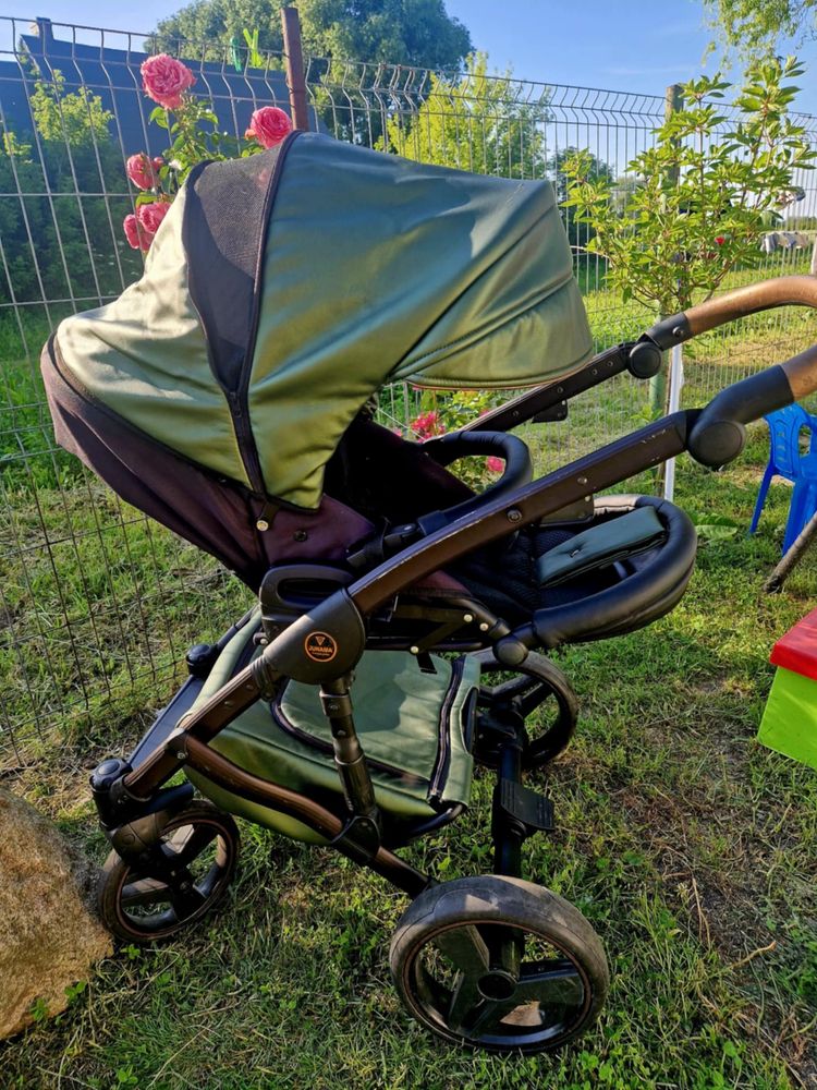 Wózek Junama 2w1