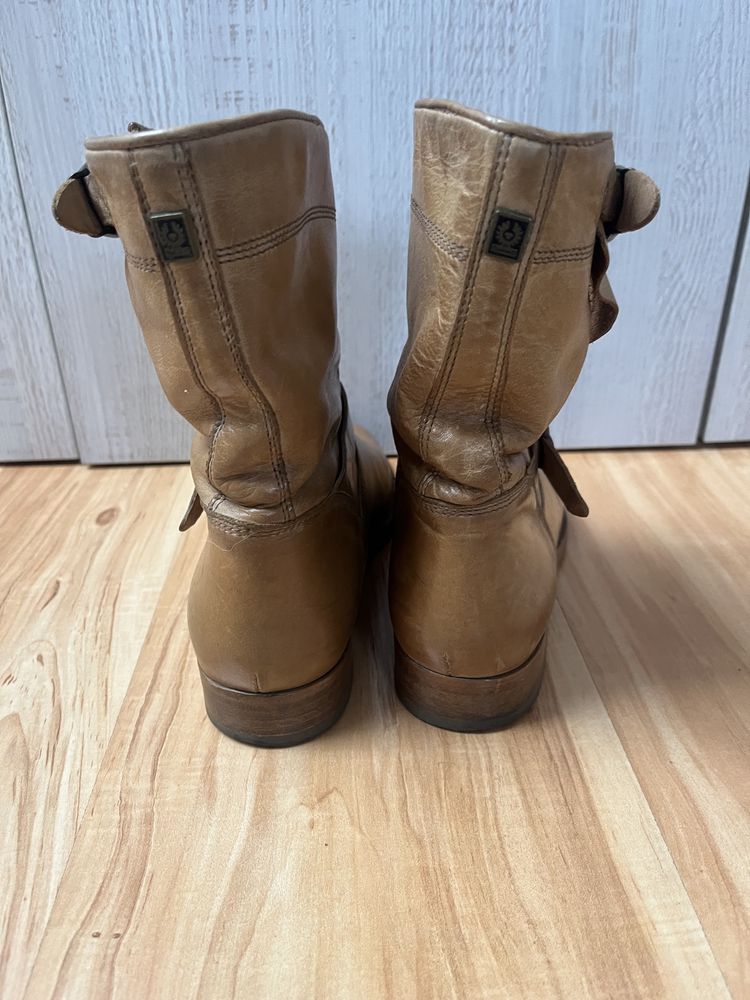 Buty kozaki Belstaff rozm. 37