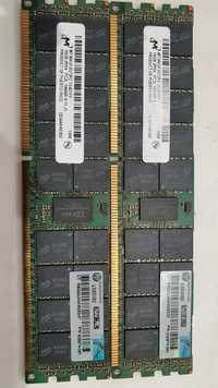Северная память DDR3 16GB 2Rx4 PC3L-10600R 1333MHz HP 628974-081 MICRO