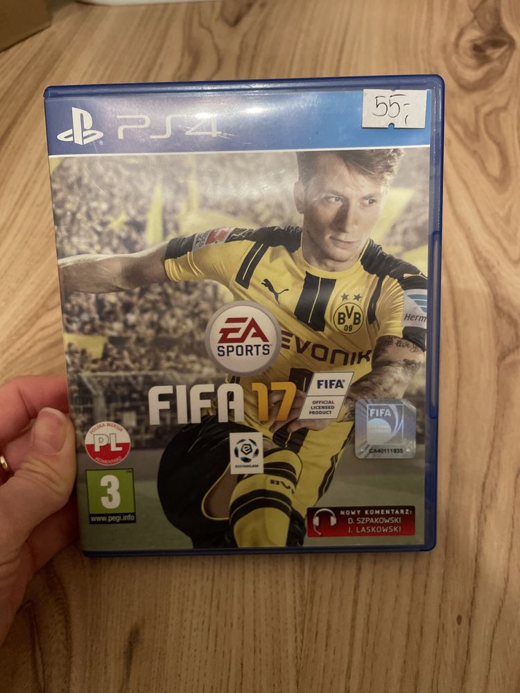 Gra Fifa 17 na PS4