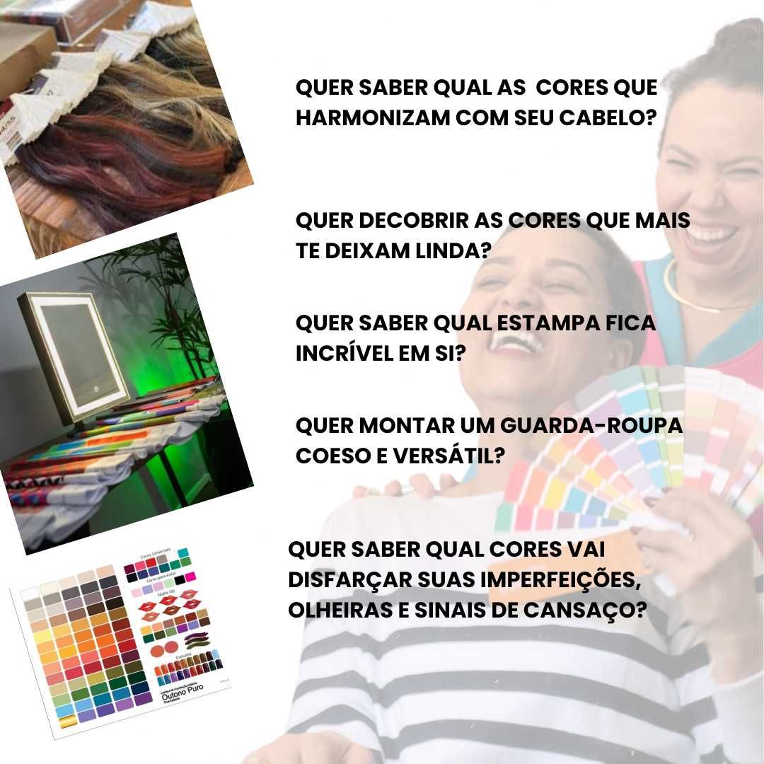 PROMOÇÃO de VERÃO - ANÁLISE DE COLORAÇÃO