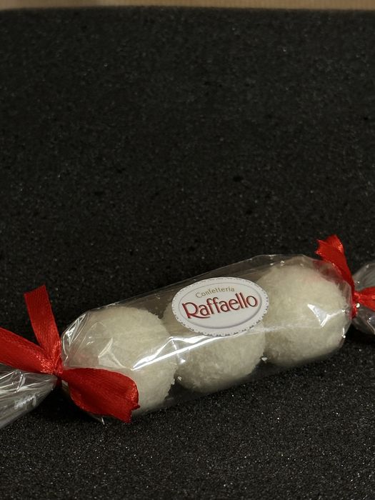 Peeling cukrowy do ciała „Raffaello”