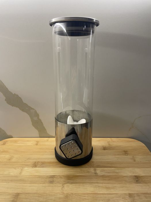 Conjunto 3 frascos cereais