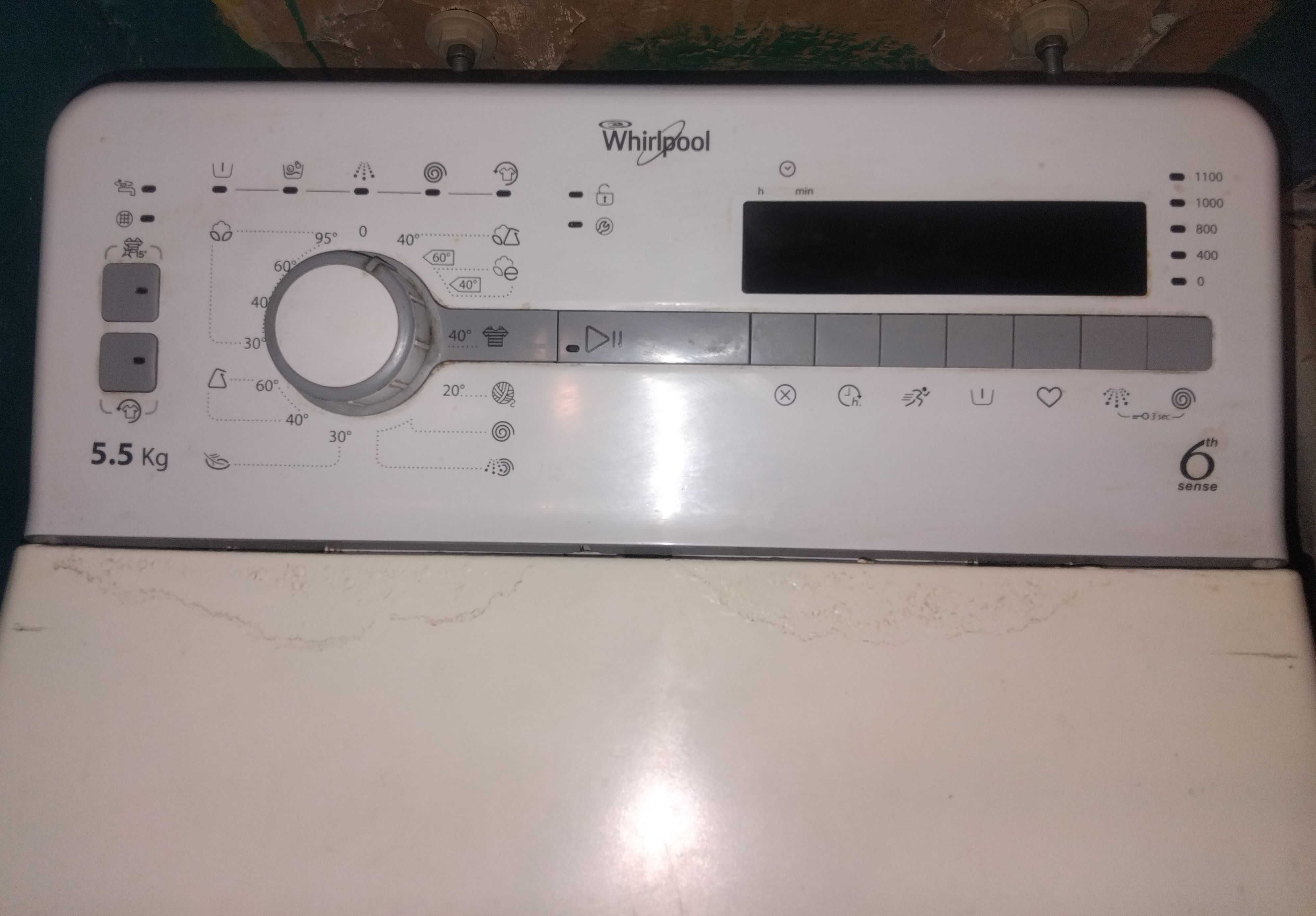 Пральна машинка Whirlpool TDLR 55111
