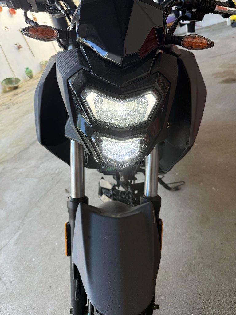Moto SYMNH 125 como nova