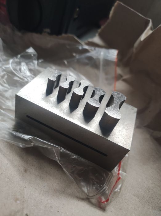 Ювелирный инструмент штамп,матрица,прес форма 16 штук