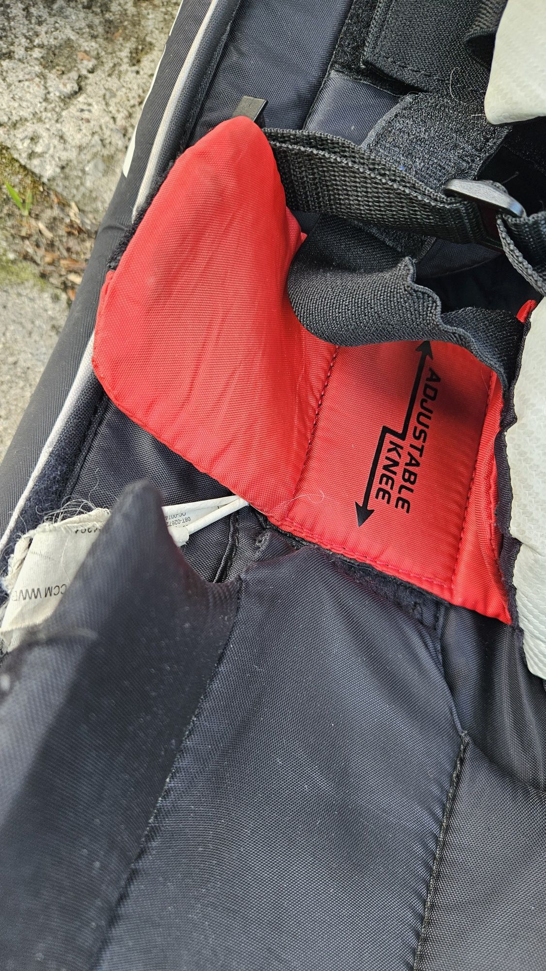 Parkany hokejowe dla dziecka CCM Hockey youth 22 cale od 100cm wzrostu