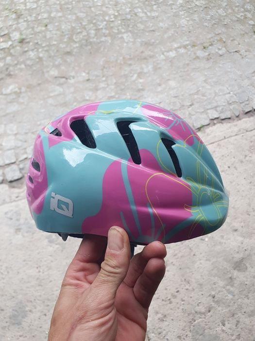 Kask rowerowy dziecięcy XS