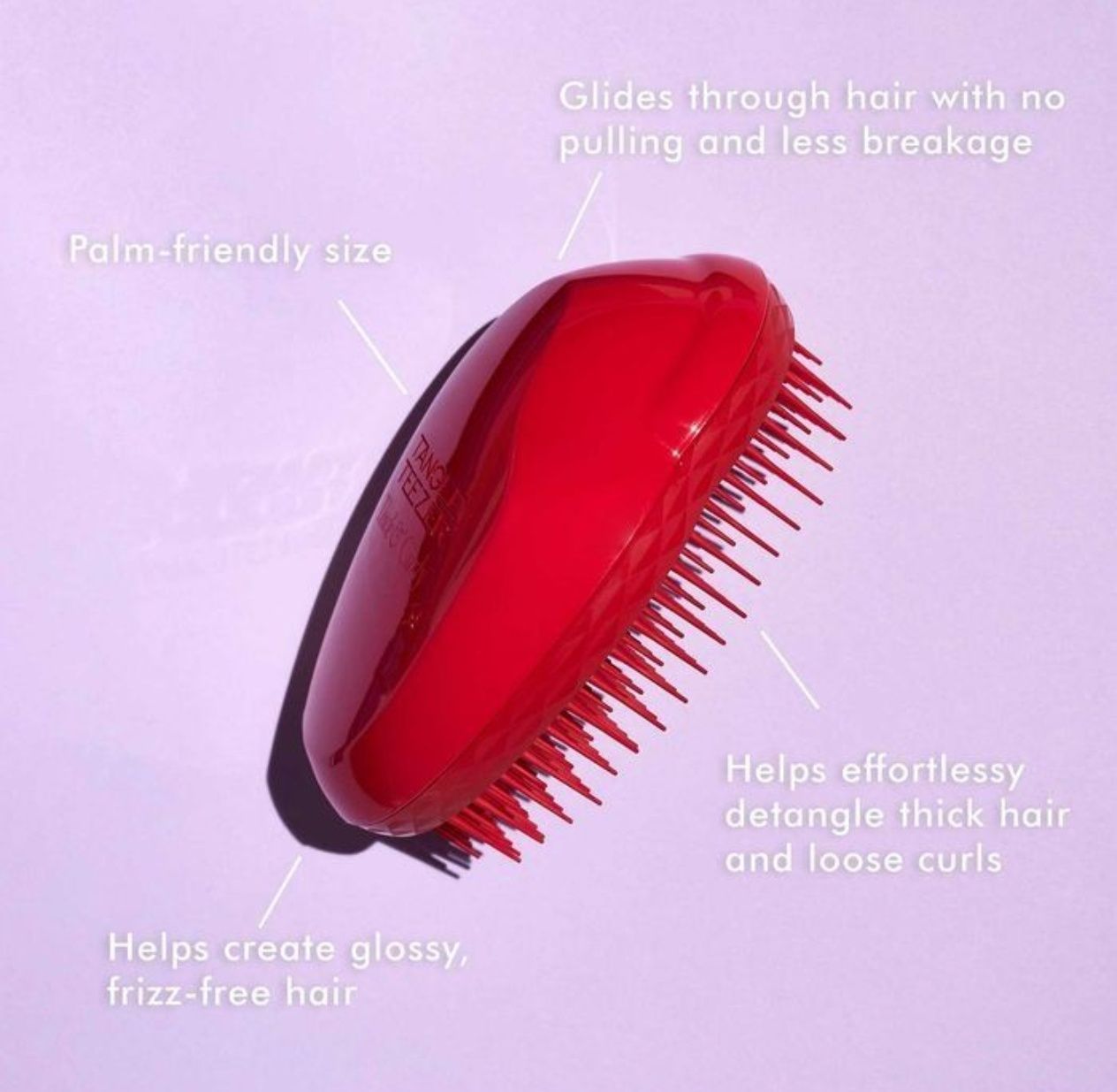 ІННОВАЦІЙНА, Щітка,кучерявого та густого вTangle Teezer Thick & Curly