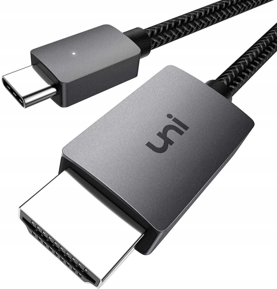 UNI Kabel Adapter USB-C do HDMI 4K 30Hz 1,8m