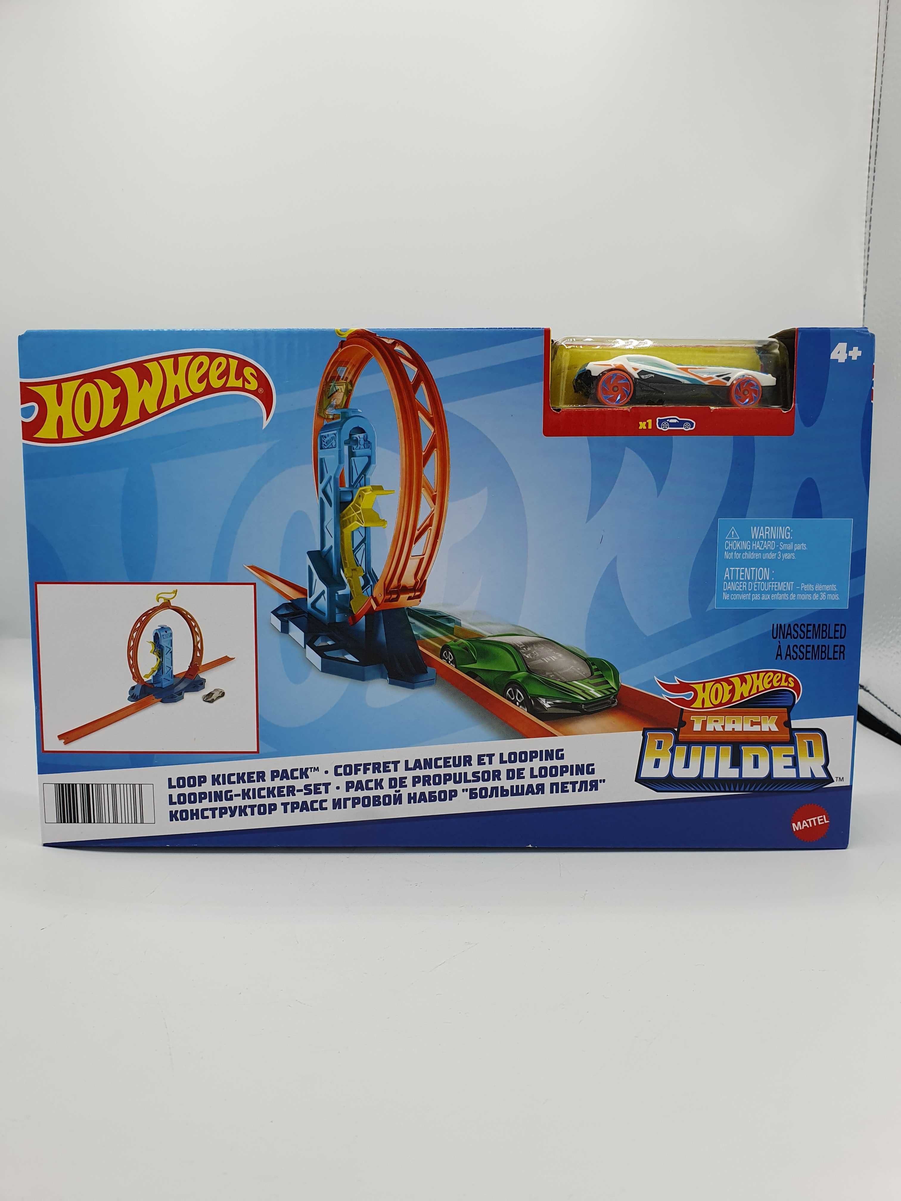 Zestaw do rozbudowy Hot Wheels GLC90