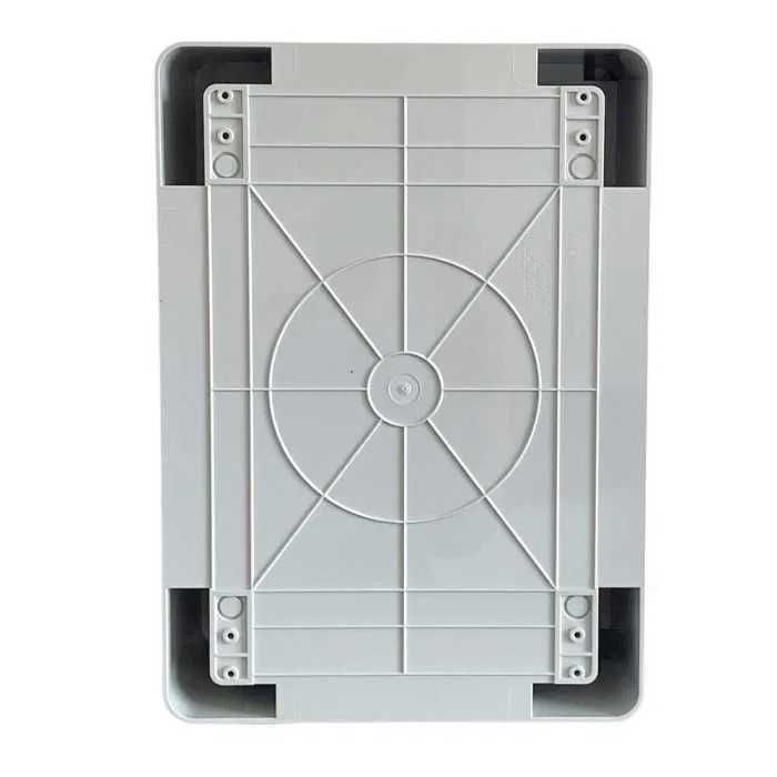 Монтажний бокс СКІМ 300x400x220mm, навісний, з монтажною панеллю, IP65