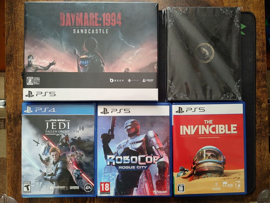 Комплект із 5 ігор на playstation 5. Ps5