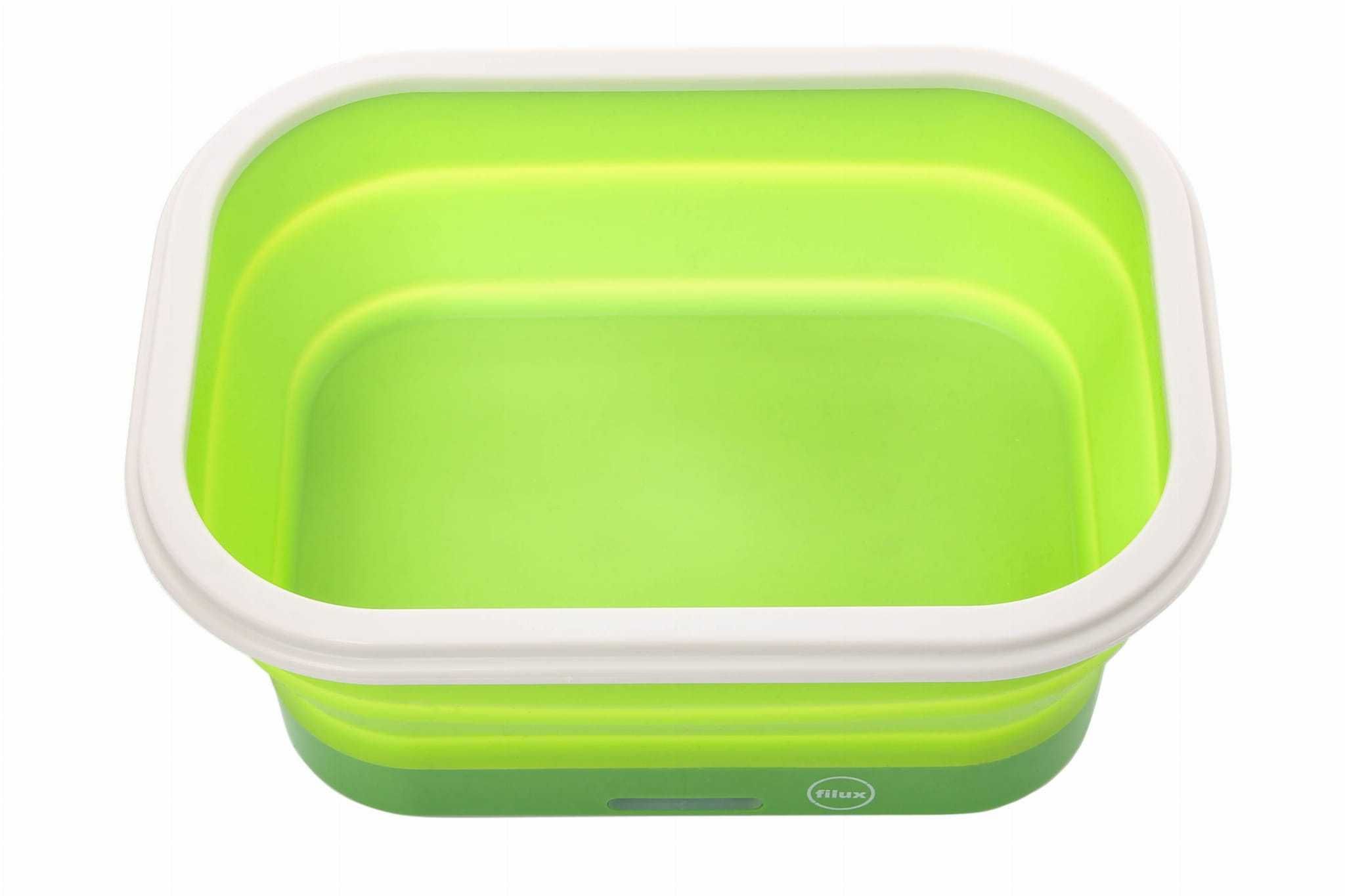 Podgrzewany składany pojemnik na żywność 1L Lunch Box Filux dodatki