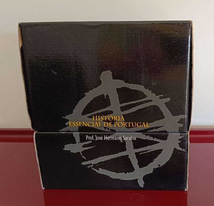 Coleção 6 VHS História de Portugal do Prof. José Hermano Saraiva.