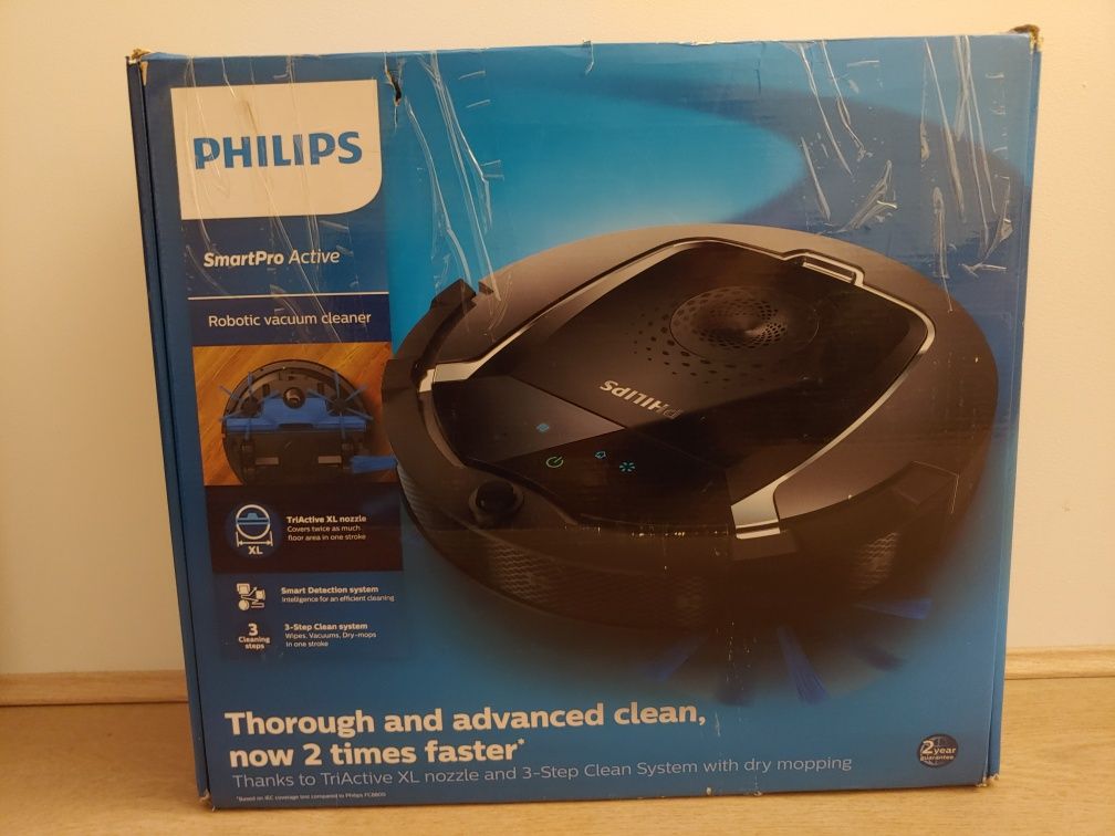 Робот пылесос Philips SmartPro Active FC 8822