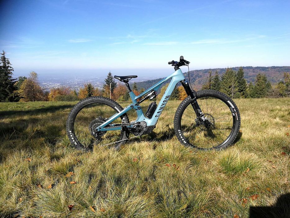 Canyon Spectral ON CF 9 z36tyś-na-15tyś 2xbateriaNOWA900Wh