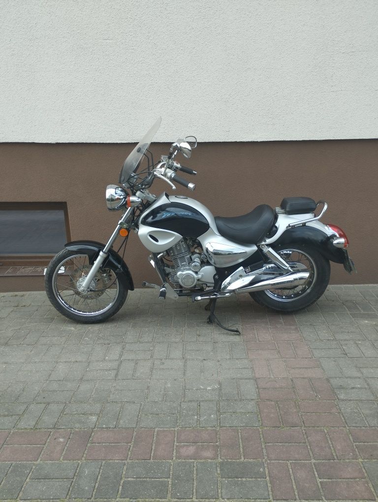 Kymco Hipster 125 Zing 2000r