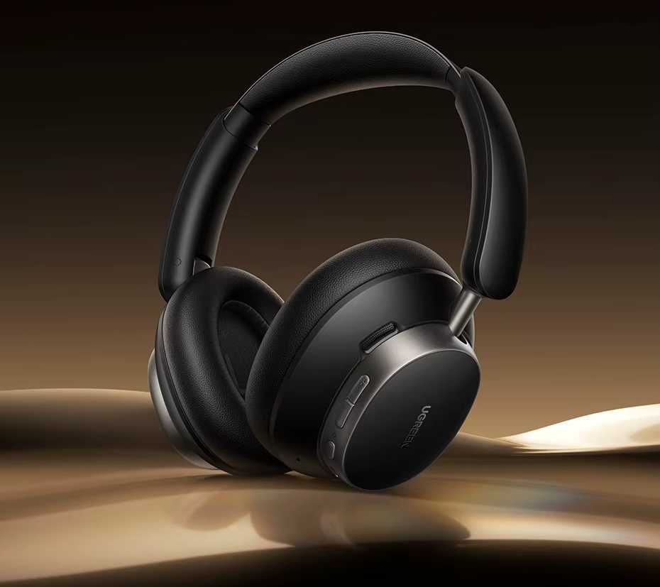 Навушники Ugreen Studio Pro (Dual Driver, LDAC Hi-Res, NC, BT 6, 120h)