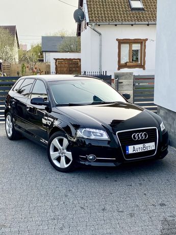 Audi a3 2.0tdi/ledy/skory/wzorowy stan