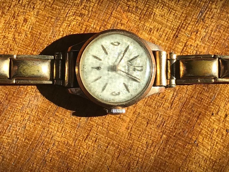 Relógios antigos Cauny vintage relíquias