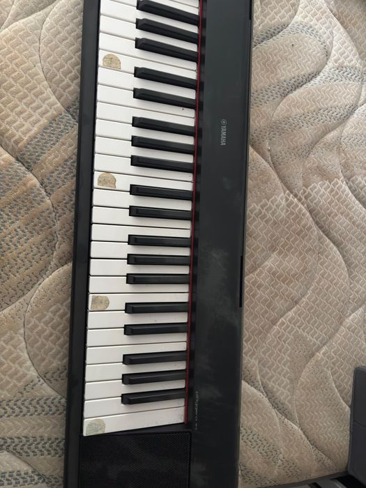 Teclado Yamaha sem fios