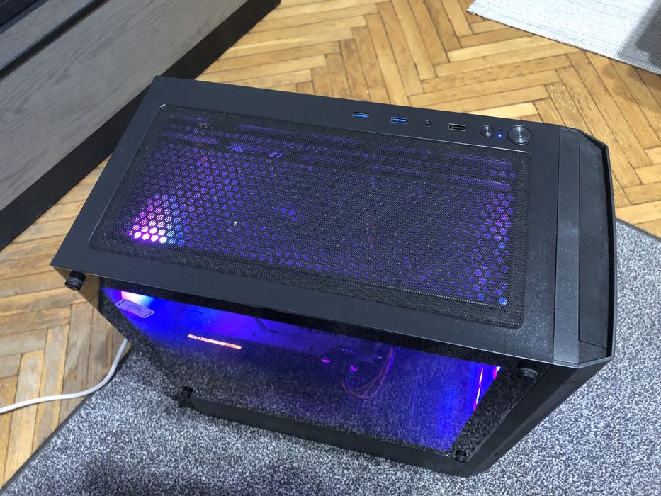 PC i3-10gen 16GbRAM 512GbSSD 1TbHDD RTX2060 gamingowy