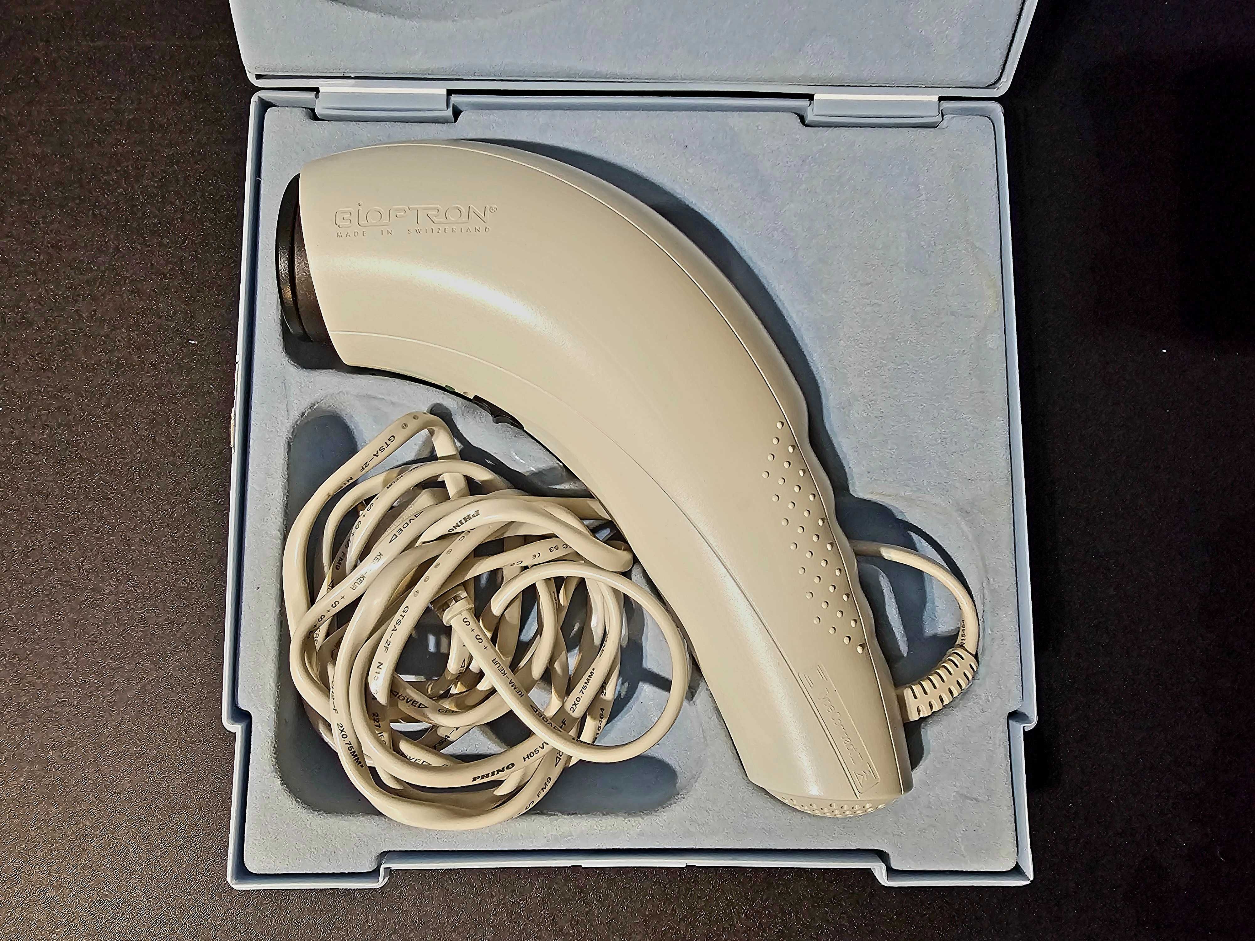 Lampa Bioptron Compact III + zestaw filtrów i statyw