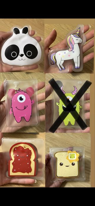 Грілки соляні для рук для миколая подарунок