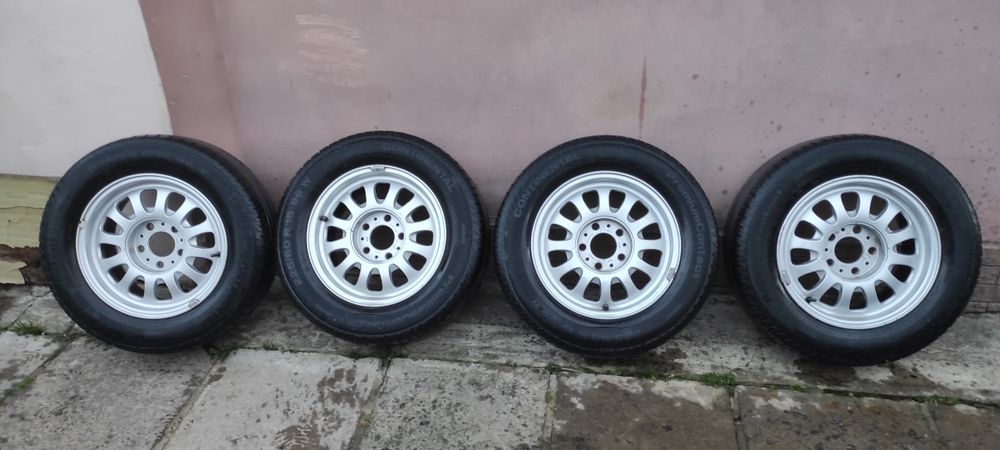 Комплект коліс у зборі 225/60/R15 BMW 5/120
