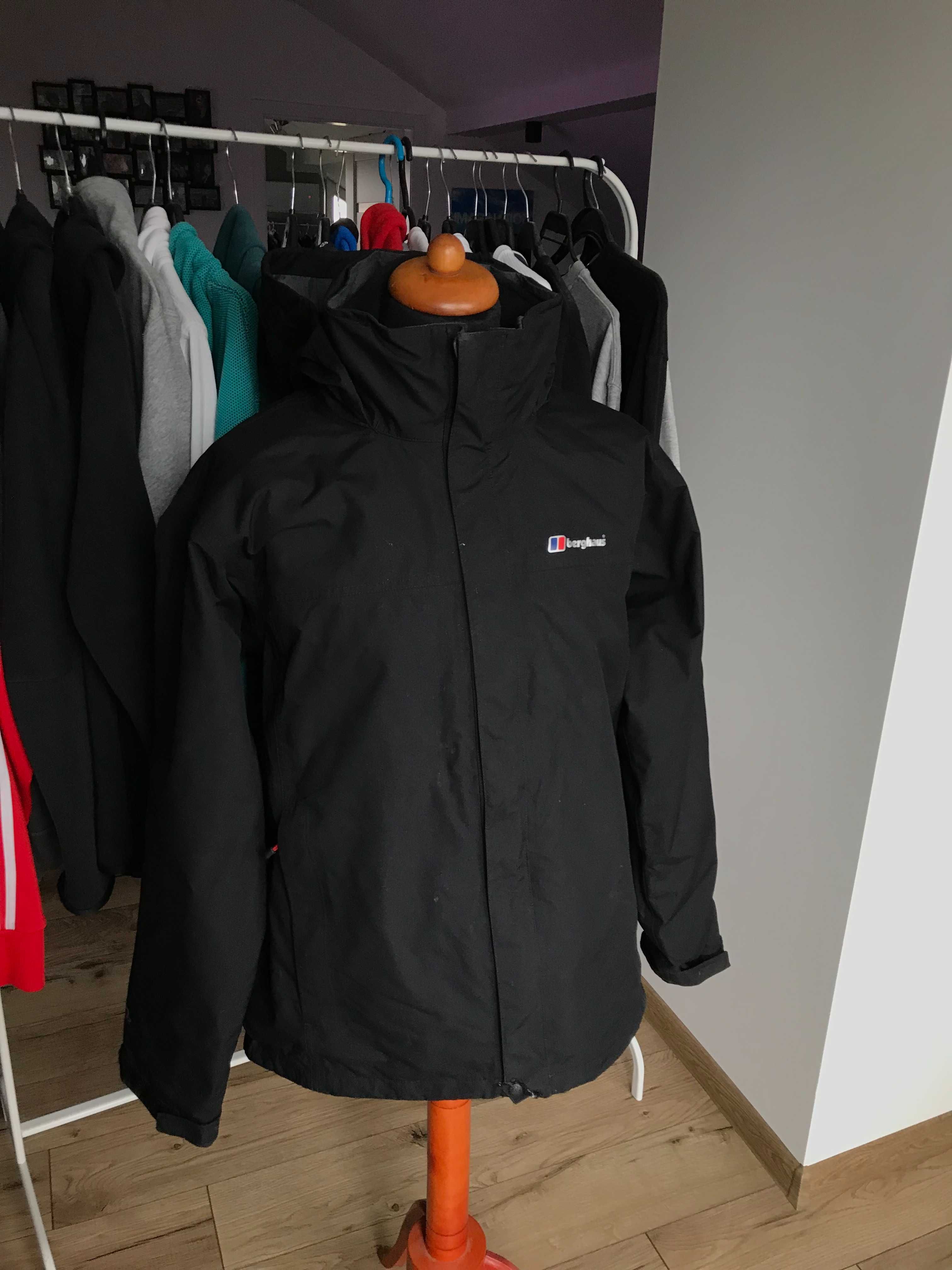 Kurtka lekka + podpinka Berghaus AQ2 rozm. XL waterproof