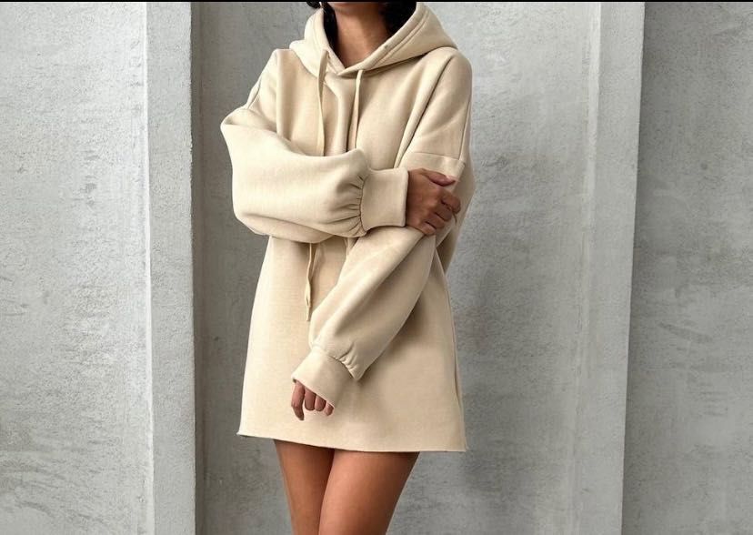 Худі трьохнитка на флісі