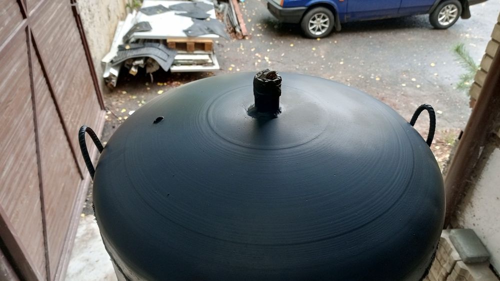 Новий ресівер для компресора об'ємом 350л